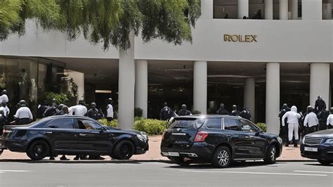 rolex gang|shootout in sandton.